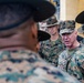 The Commandant, Gen. Eric M. Smith visited MCRD San Diego