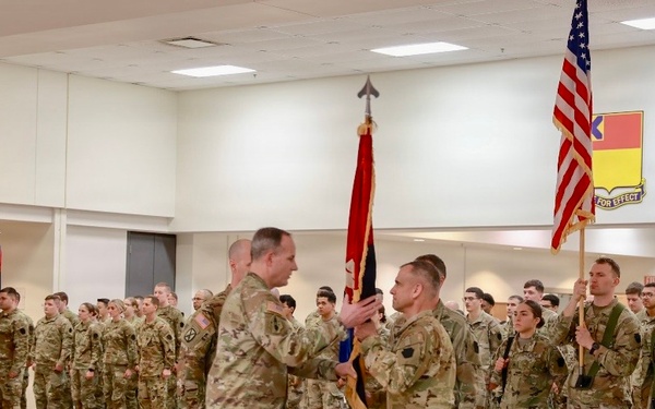 28th ECAB change of command