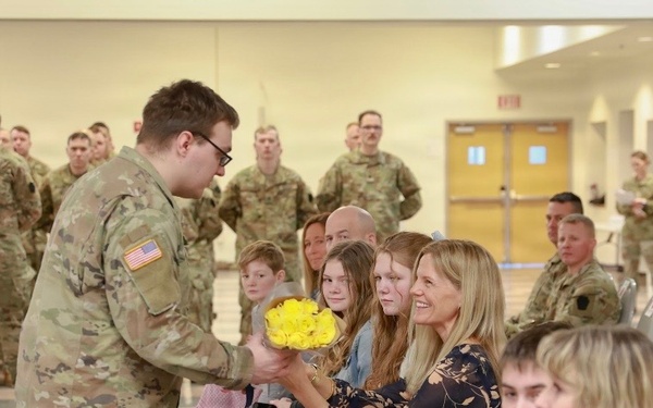 28th ECAB change of command