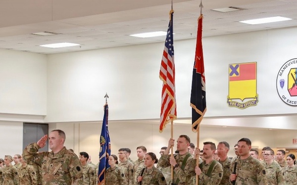 28th ECAB change of command