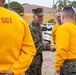 The Commandant, Gen. Eric M. Smith visited MCRD San Diego