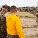 The Commandant, Gen. Eric M. Smith visited MCRD San Diego