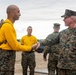 The Commandant, Gen. Eric M. Smith visited MCRD San Diego