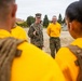 The Commandant, Gen. Eric M. Smith visited MCRD San Diego