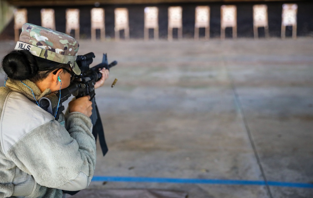 Sentry South 26-2 M4 range