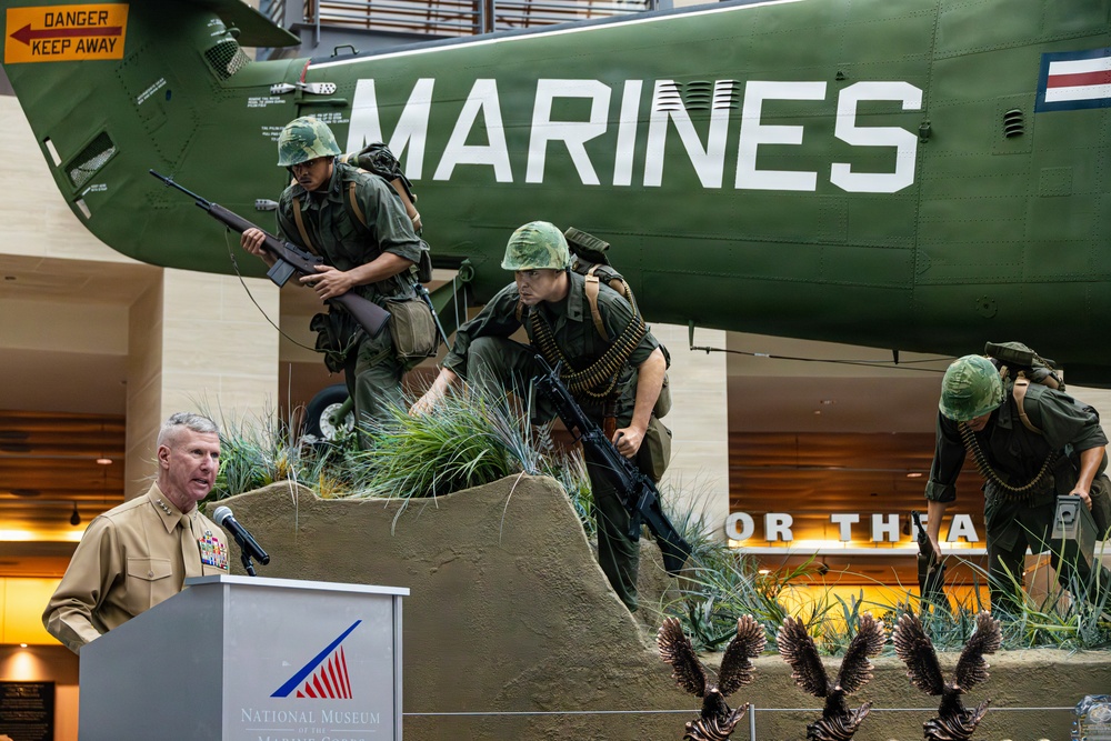 The Commandant, Gen. Eric M. Smith attends the Commandant’s Combined Awards Ceremony