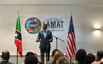 Saint Kitts and Nevis, U.S. Launch LAMAT 2026 Medical Mission