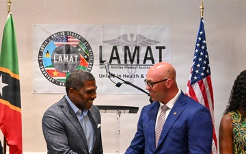 Saint Kitts and Nevis, U.S. Launch LAMAT 2026 Medical Mission