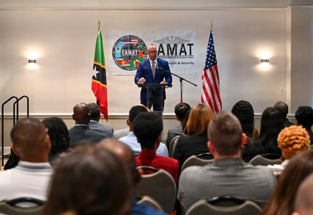 Saint Kitts and Nevis, U.S. Launch LAMAT 2026 Medical Mission