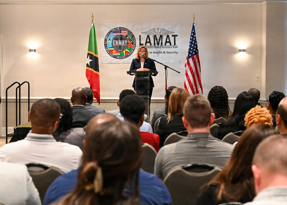 Saint Kitts and Nevis, U.S. Launch LAMAT 2026 Medical Mission