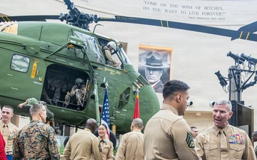 The Commandant, Gen. Eric M. Smith attends the Commandant’s Combined Awards Ceremony