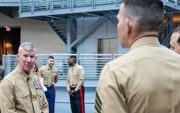 The Commandant, Gen. Eric M. Smith attends the Commandant’s Combined Awards Ceremony