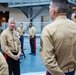 The Commandant, Gen. Eric M. Smith attends the Commandant’s Combined Awards Ceremony