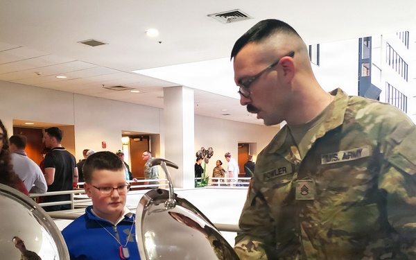 1463rd Transportation Company welcomed home at Yellow Ribbon event