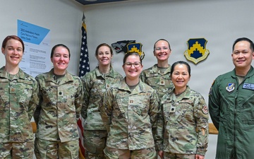 Kunsan's Health Warriors: 8th Medical Group celebrates Biomedical Sciences Corps Appreciation Week 2026