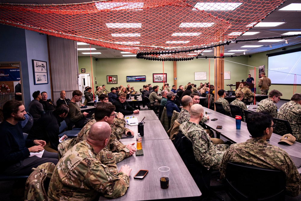 OPMED team supporting Joint Service, multi-agency Arctic Edge exercise