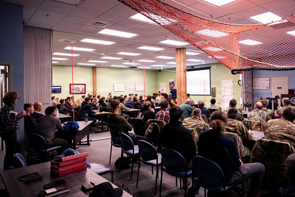 OPMED team supporting Joint Service, multi-agency Arctic Edge exercise