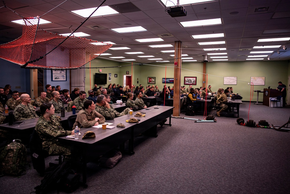 OPMED team supporting Joint Service, multi-agency Arctic Edge exercise