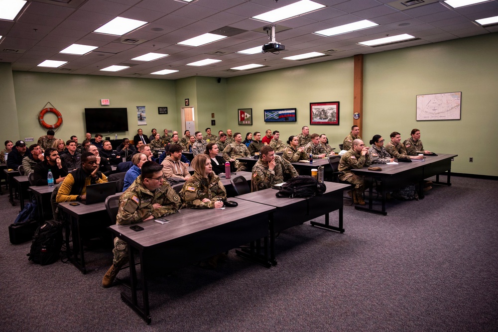 OPMED team supporting Joint Service, multi-agency Arctic Edge exercise