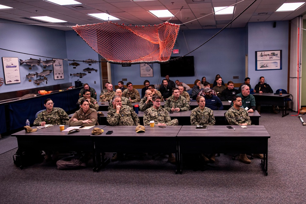 OPMED team supporting Joint Service, multi-agency Arctic Edge exercise