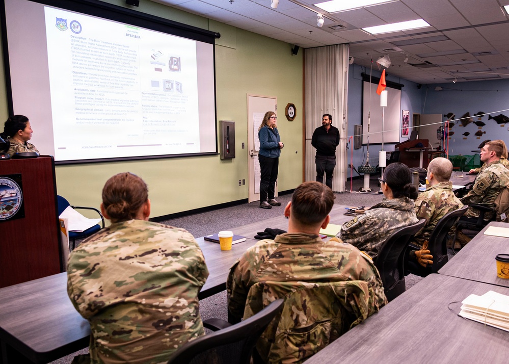 OPMED team supporting Joint Service, multi-agency Arctic Edge exercise