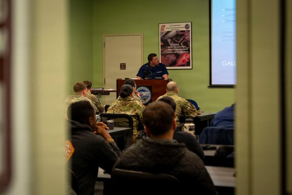 OPMED team supporting Joint Service, multi-agency Arctic Edge exercise