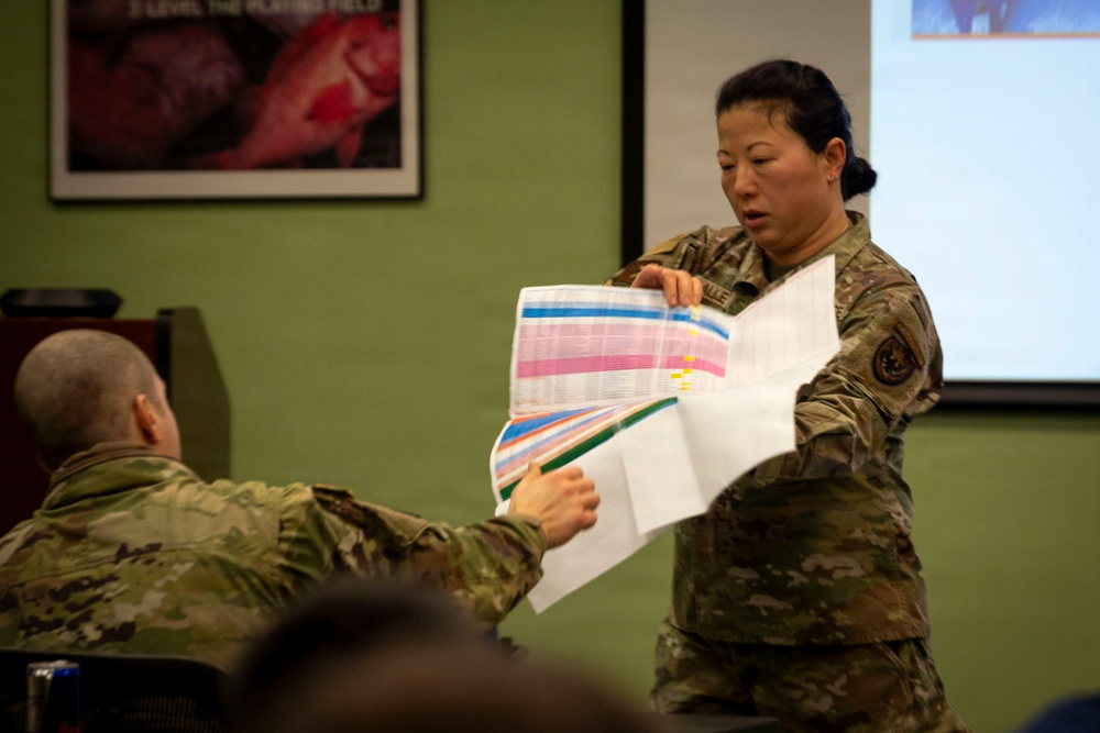 OPMED team supporting Joint Service, multi-agency Arctic Edge exercise