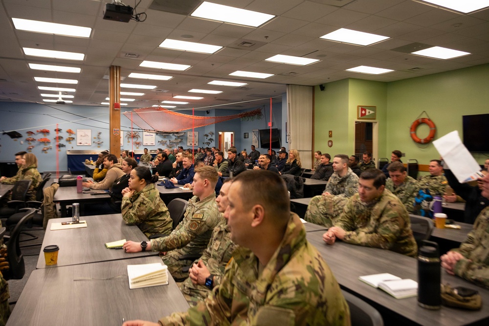 OPMED team supporting Joint Service, multi-agency Arctic Edge exercise