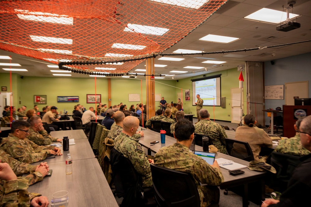 OPMED team supporting Joint Service, multi-agency Arctic Edge exercise