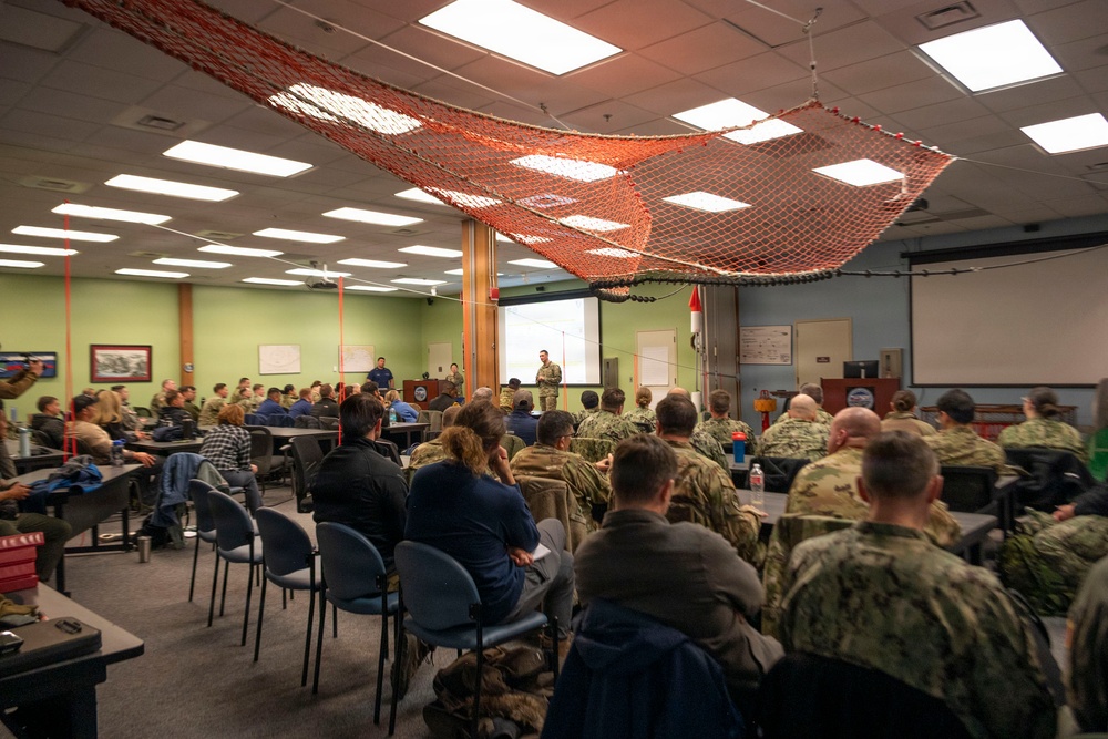 OPMED team supporting Joint Service, multi-agency Arctic Edge exercise