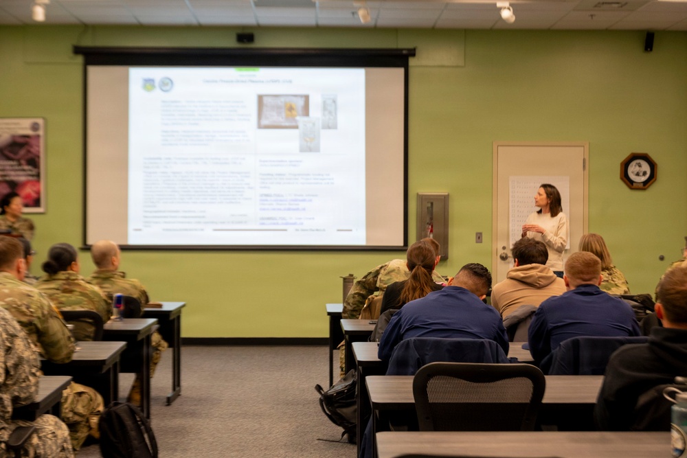 OPMED team supporting Joint Service, multi-agency Arctic Edge exercise