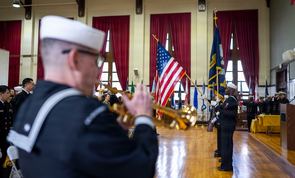 USS Preble (DDG 88) Change of Command Ceremony