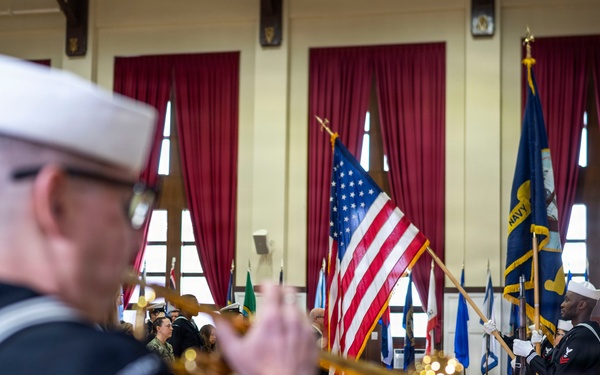 USS Preble (DDG 88) Change of Command Ceremony