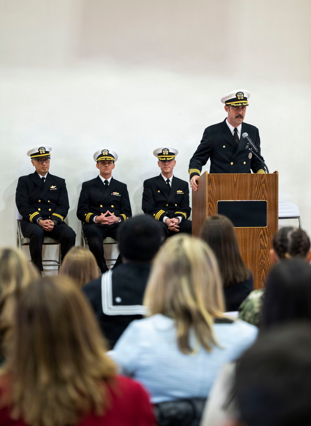 USS Preble (DDG 88) Change of Command Ceremony