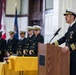 USS Preble (DDG 88) Change of Command Ceremony