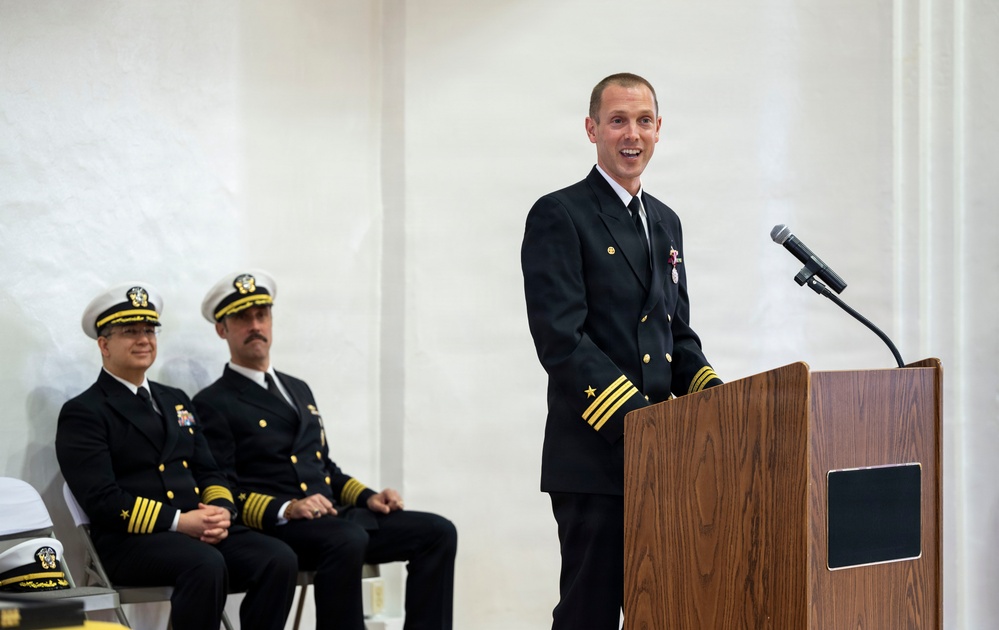 USS Preble (DDG 88) Change of Command Ceremony