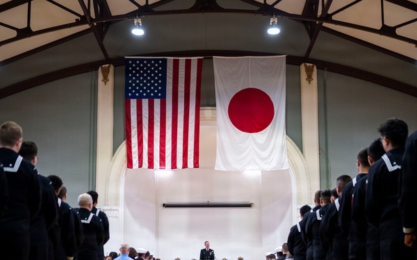 USS Preble (DDG 88) Change of Command Ceremony