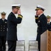 USS Preble (DDG 88) Change of Command Ceremony
