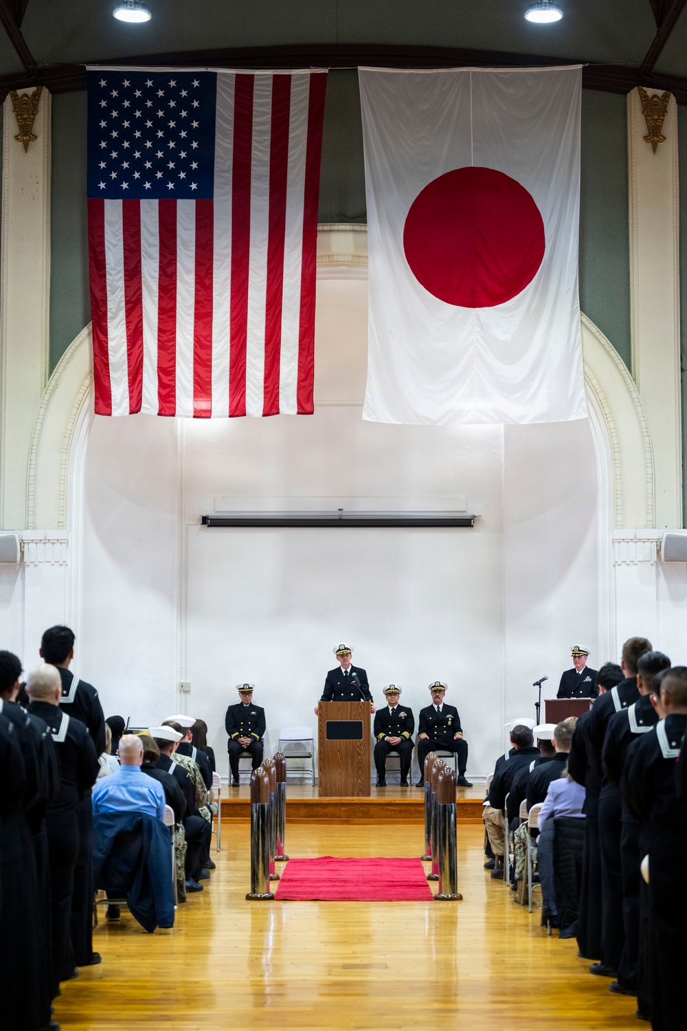 USS Preble (DDG 88) Change of Command Ceremony