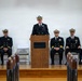USS Preble (DDG 88) Change of Command Ceremony