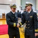 USS Preble (DDG 88) Change of Command Ceremony