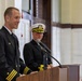 USS Preble (DDG 88) Change of Command Ceremony