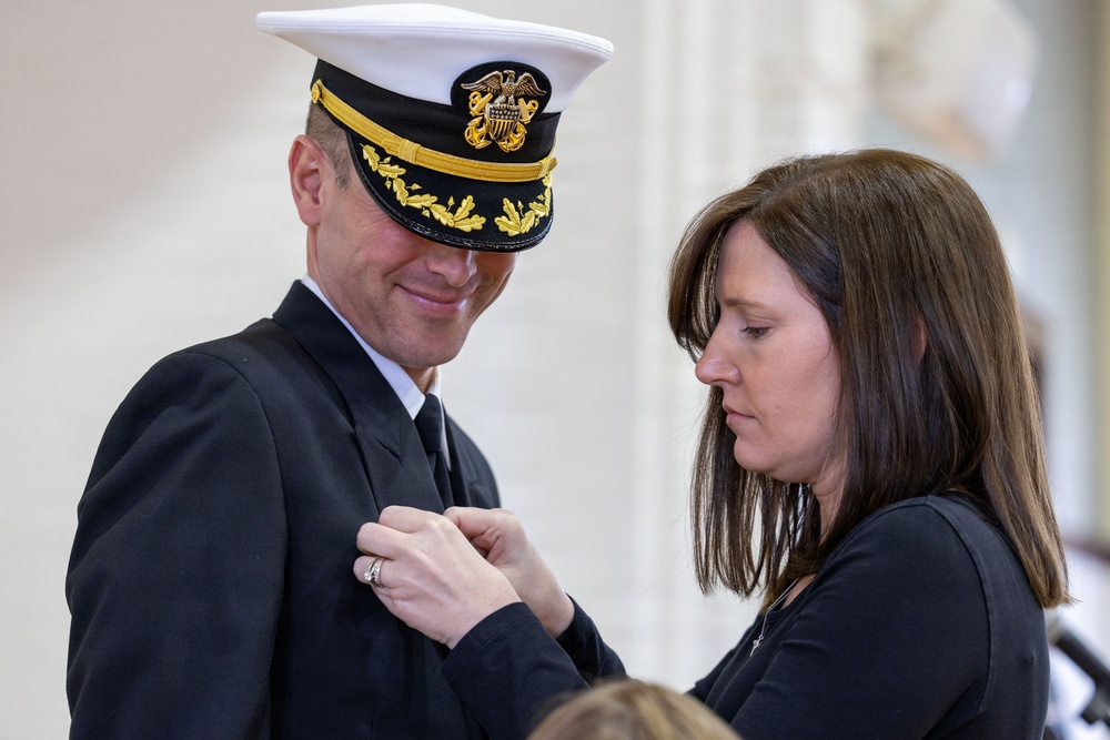 USS Preble (DDG 88) Change of Command Ceremony
