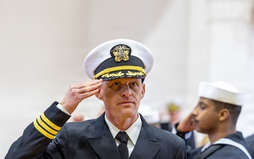 USS Preble (DDG 88) Change of Command Ceremony