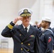 USS Preble (DDG 88) Change of Command Ceremony