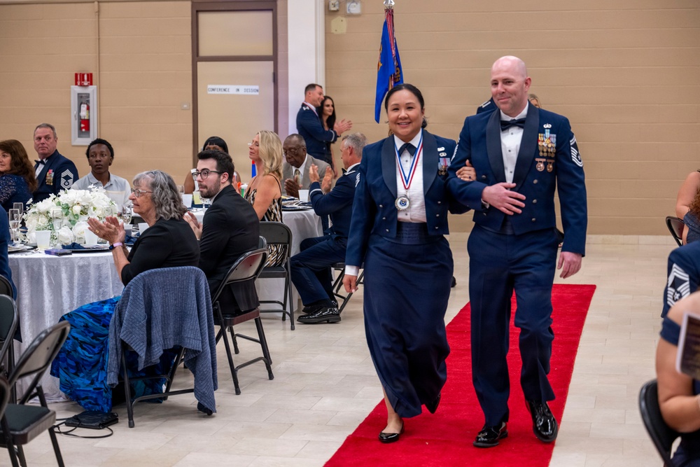 Florida Guard Honors Outstanding Airmen