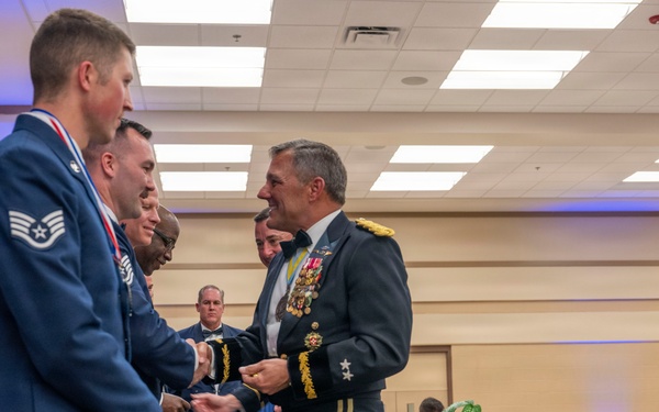 Florida Guard Honors Outstanding Airmen