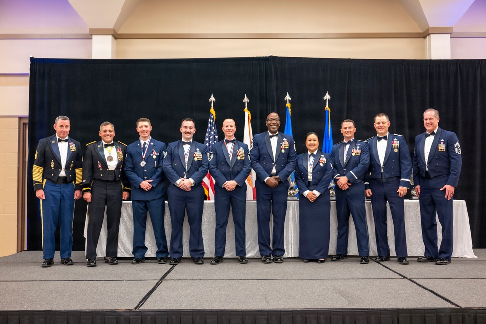 Florida Guard Honors Outstanding Airmen