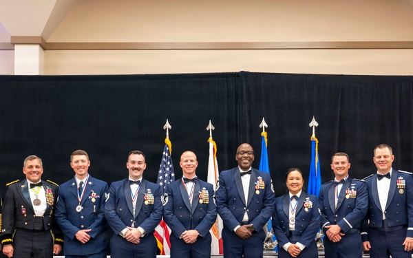 Florida Guard Honors Outstanding Airmen
