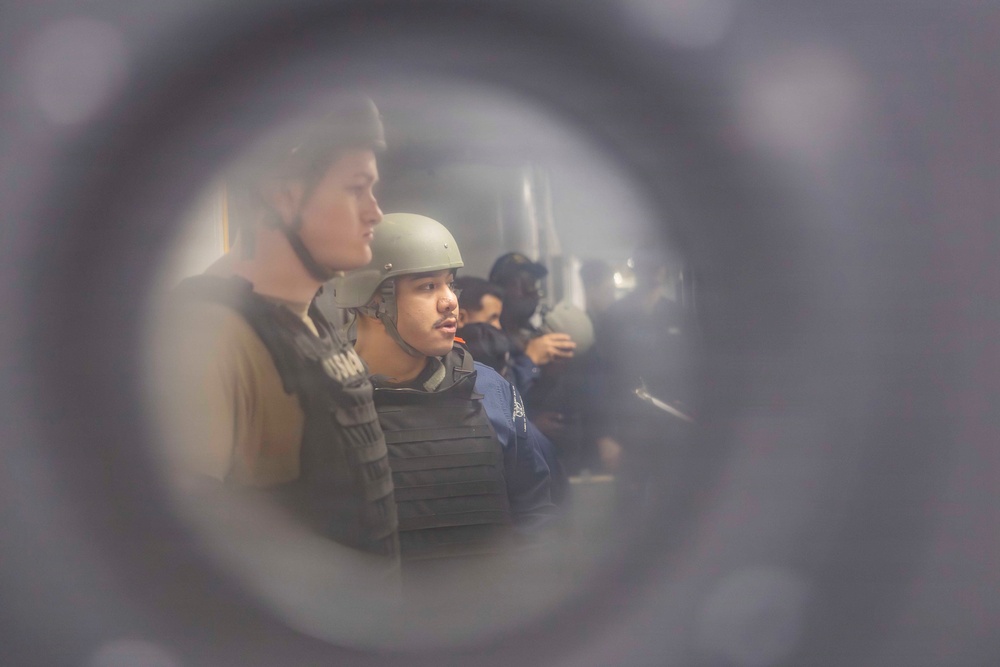 Emory S. Land conducts anti-terrorism training